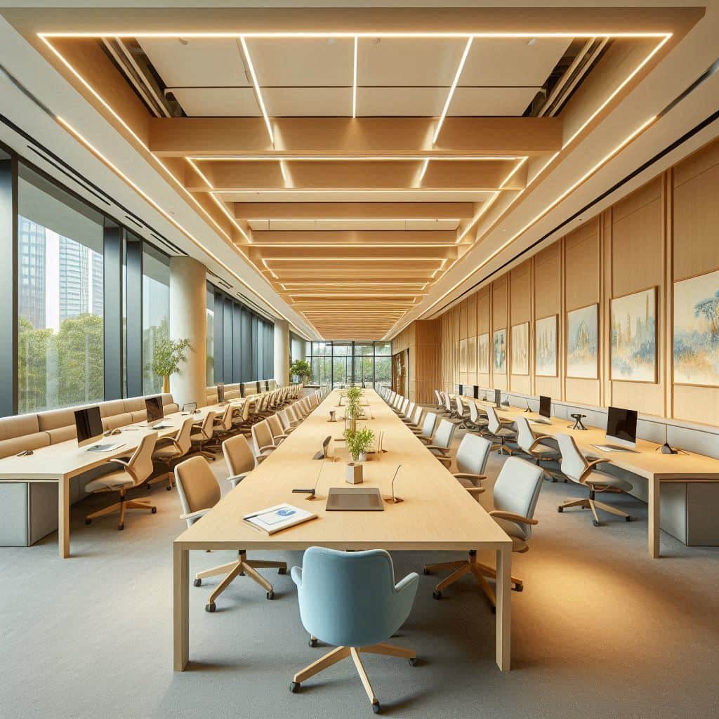 智能家具应用于写字楼办公会为空间布局带来哪些变化